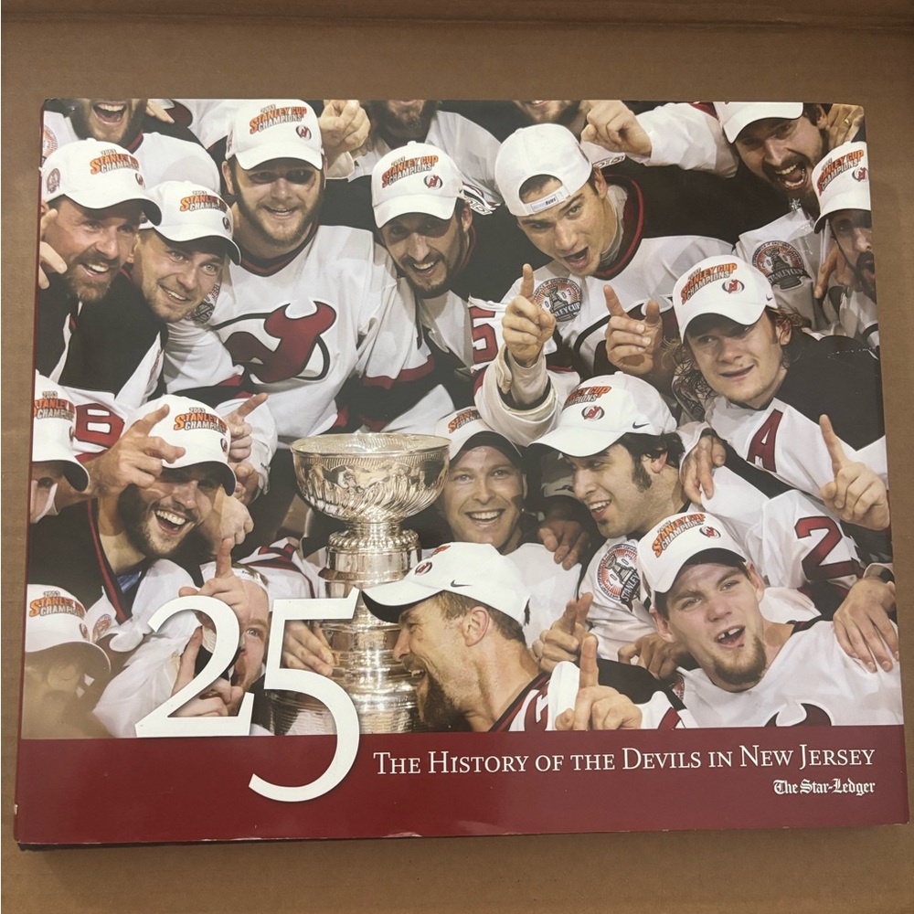 New Jersey Devils History Book‎